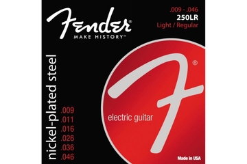 Струни для електрогітар Fender 250LR фото 1