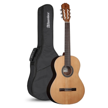 Классическая гитара Alhambra 1 OP 7/8 BAG Senorita с чехлом фото 1