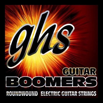 Струны для электрогитары GHS GBM фото 1