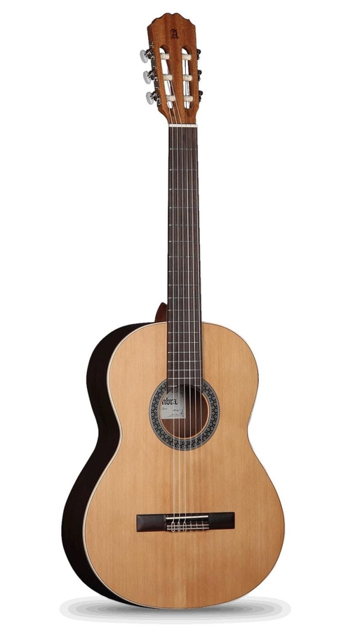 Классическая гитара Alhambra 1 OP 7/8 BAG Senorita с чехлом фото 2
