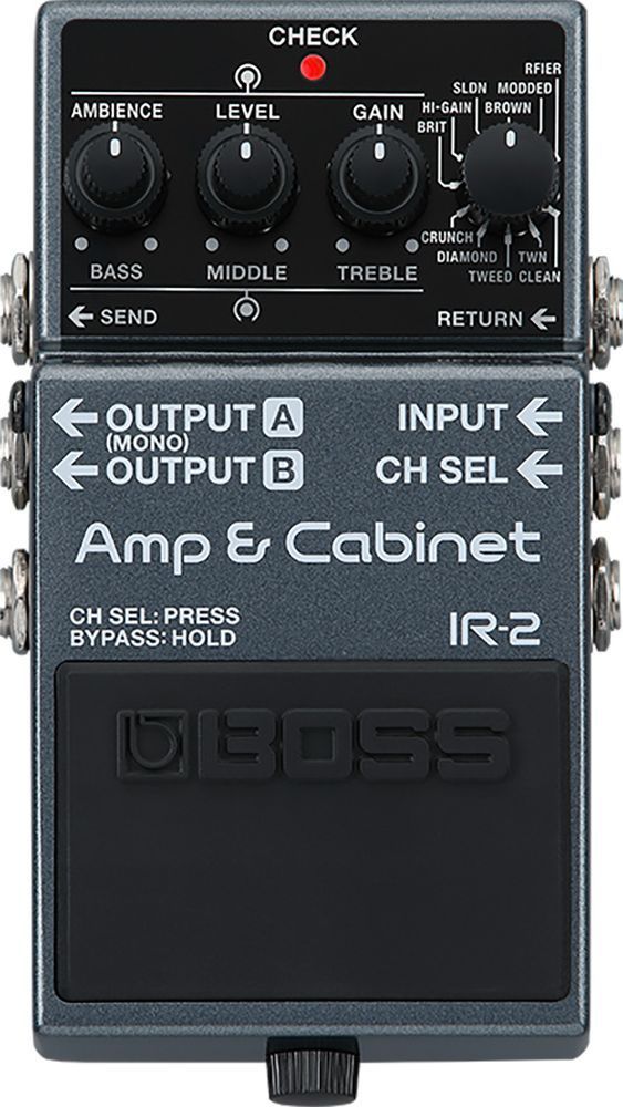 Педаль эффектов BOSS IR-2 BO-0456 фото
