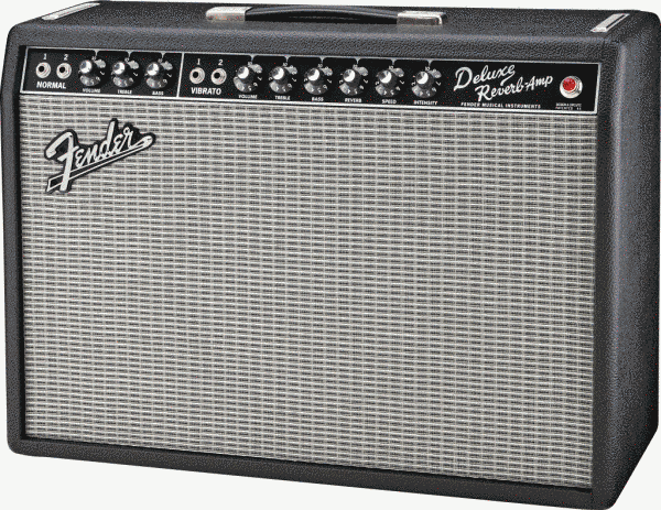Комбоусилитель Fender 65 Deluxe Reverb FE-0025 фото