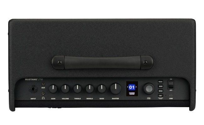 FENDER MUSTANG LT50 Гітарний комбопідсилювач FE-0418 фото