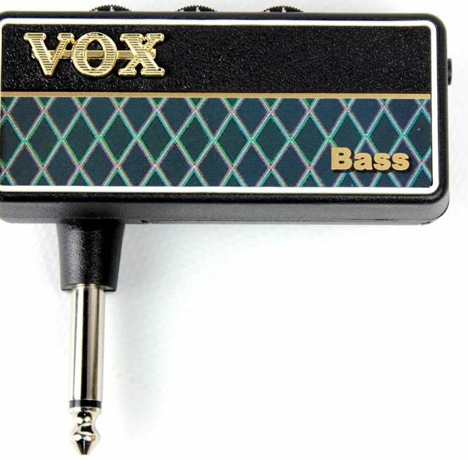 VOX AMPLUG2 BASS (AP2-BS) Гітарний підсилювач для навушників фото 3