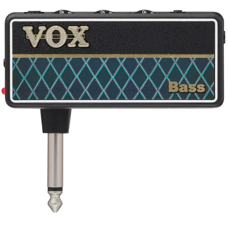 VOX AMPLUG2 BASS (AP2-BS) Гитарный усилитель для наушников фото 2