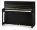 Акустическое пианино KAWAI E200 ATX3L SB черное, Черный матовый