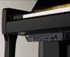 Акустичне піаніно KAWAI E200 ATX3L SB чорне, Чорний матовий