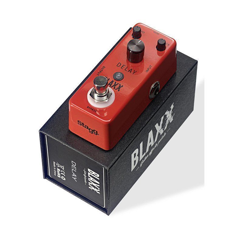 Педаль эффектов Stagg BX-DELAY ST-0096 фото