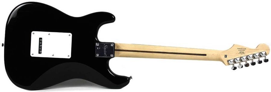 SQUIER by FENDER BULLET STRATOCASTER HSS BK Электрогитара SQ-0006 фото