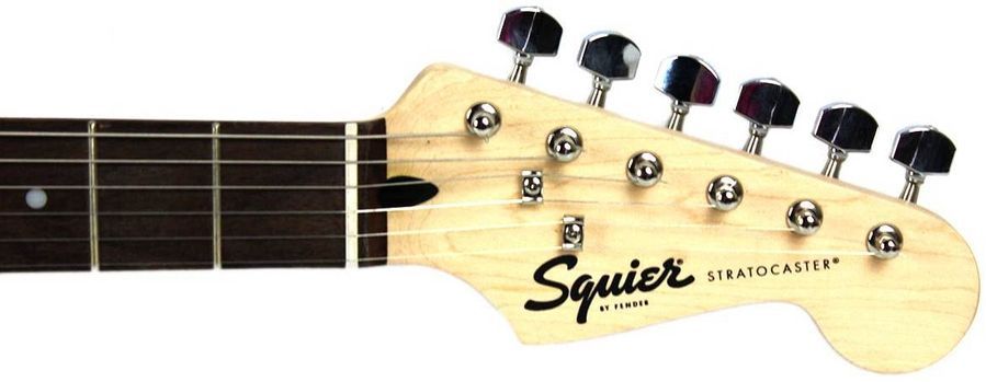 SQUIER by FENDER BULLET STRATOCASTER HSS BK Электрогитара SQ-0006 фото