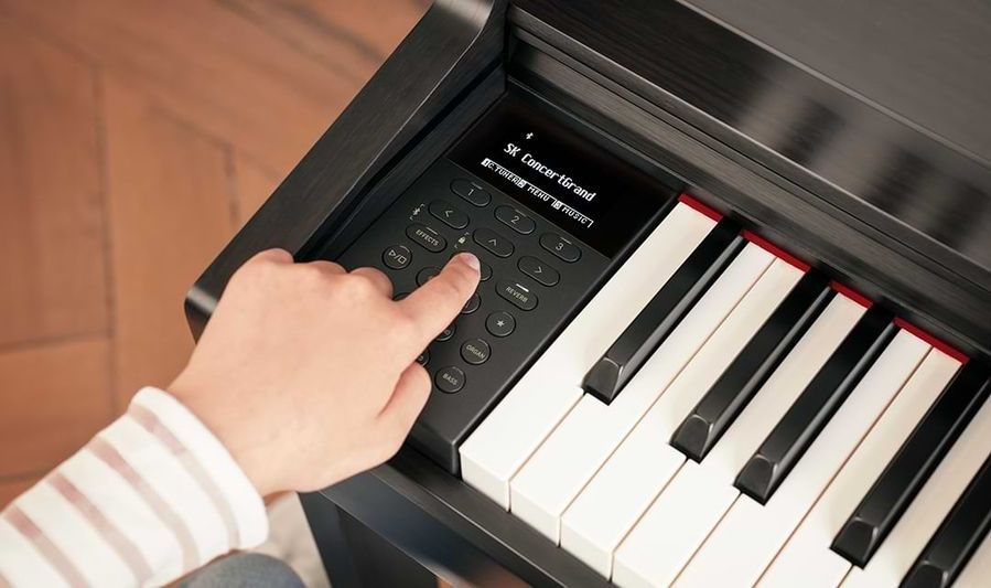 Цифрове фортепіано Kawai CN301R KA-0211 фото