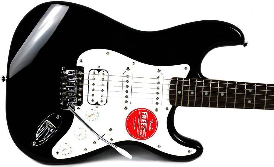 SQUIER by FENDER BULLET STRATOCASTER HSS BK Электрогитара SQ-0006 фото