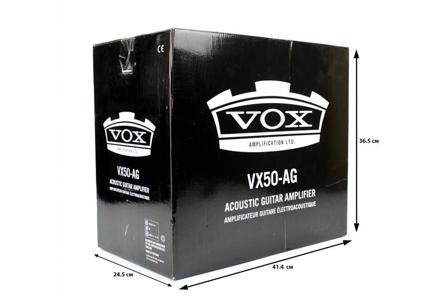 VOX VX50-AG Гитарный комбоусилитель фото 2