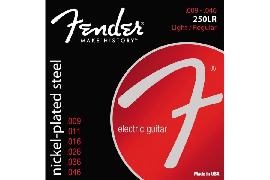 Струни для електрогітар Fender 250LR фото 1