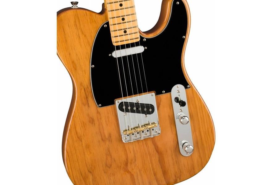 FENDER AMERICAN PRO II TELECASTER MN ROASTED PINE Электрогитара FE-0212 фото