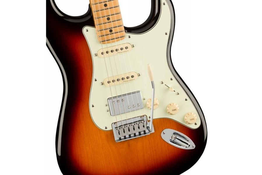 FENDER PLAYER PLUS STRATOCASTER HSS MN 3TSB Электрогитара FE-0498 фото