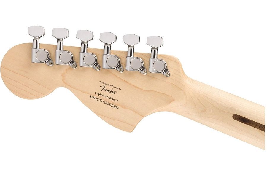 SQUIER by FENDER BULLET MUSTANG LTD COMPETITION RED Електрогітара SQ-0110 фото