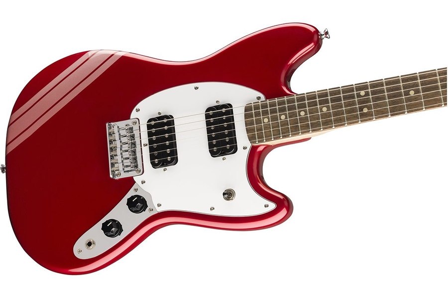 SQUIER by FENDER BULLET MUSTANG LTD COMPETITION RED Электрогитара фото 3