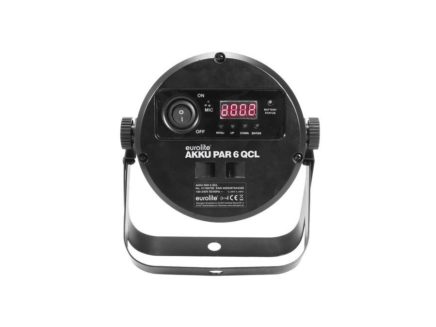 EUROLITE AKKU PAR 6 QCL EL-0300 фото
