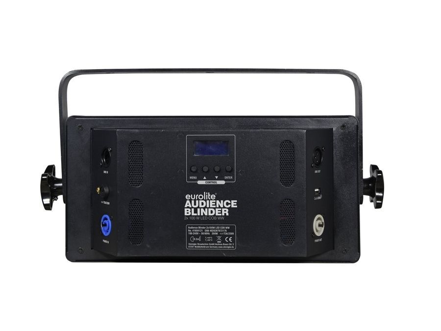 EUROLITE Audience Blinder 2x100W LED COB WW EL-0315 фото