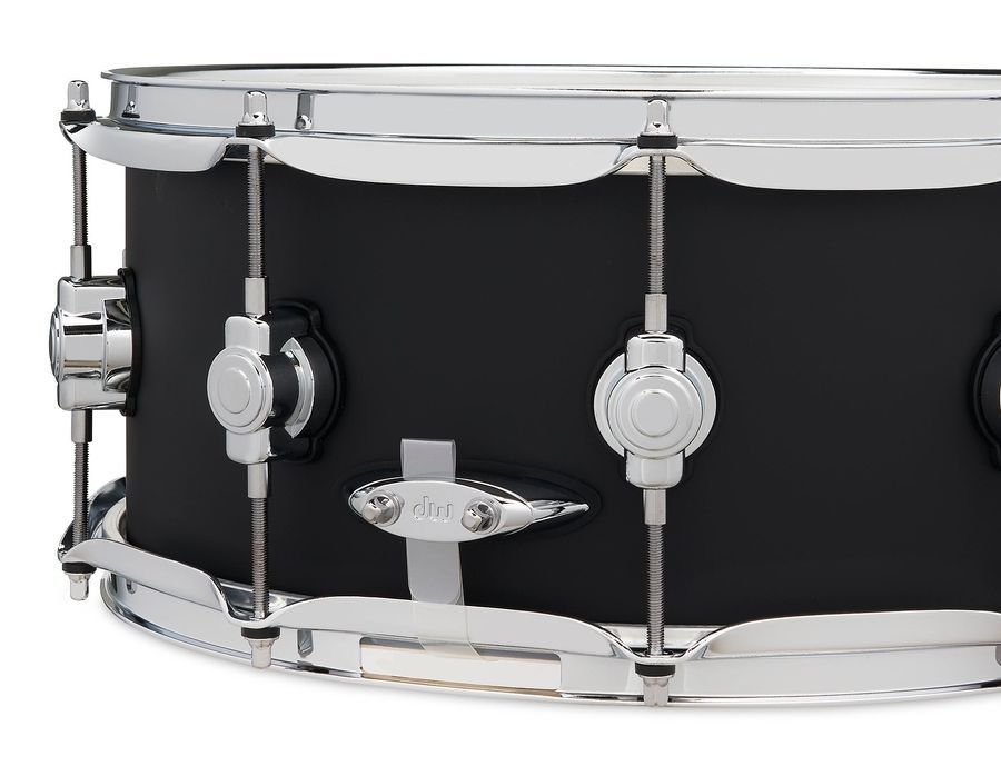 DW DDLM0614SSBLDesign Series Maple Snare, 6x14 DW-X343 фото