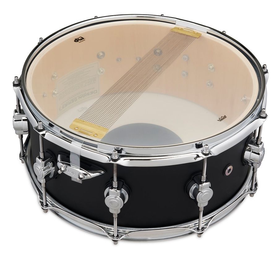 DW DDLM0614SSBLDesign Series Maple Snare, 6x14 DW-X343 фото