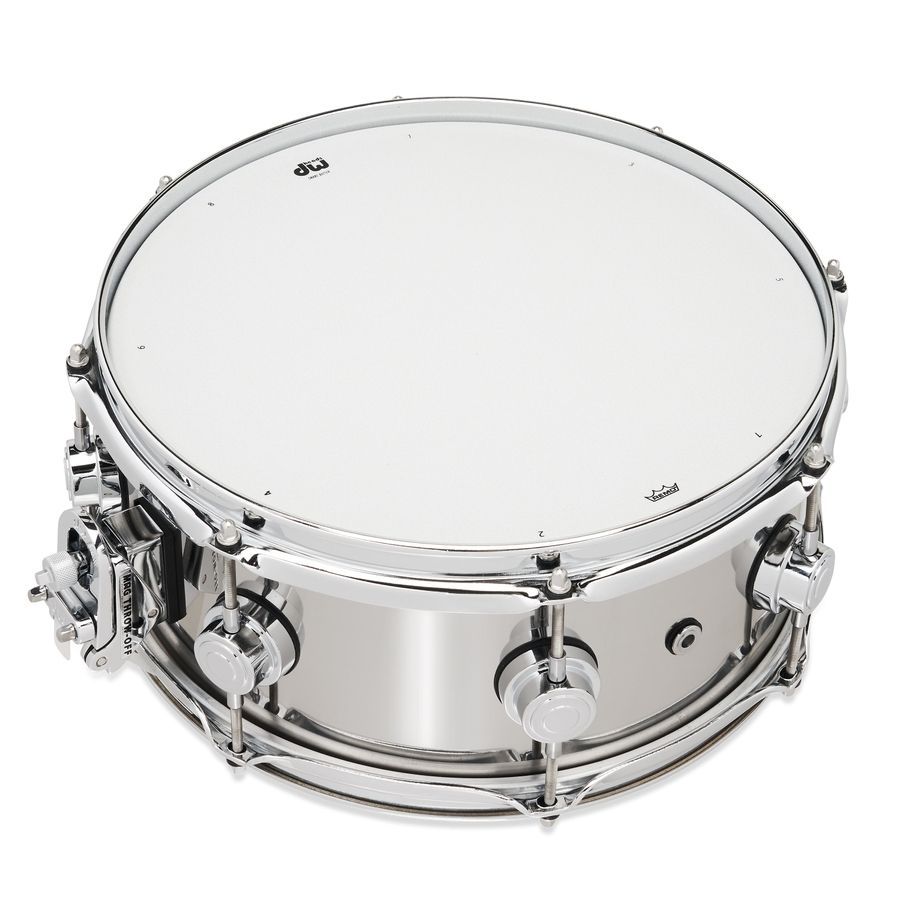 DW DRVL5513SPCStainless Steel Snare Drum 5.5x13 DW-X293 фото