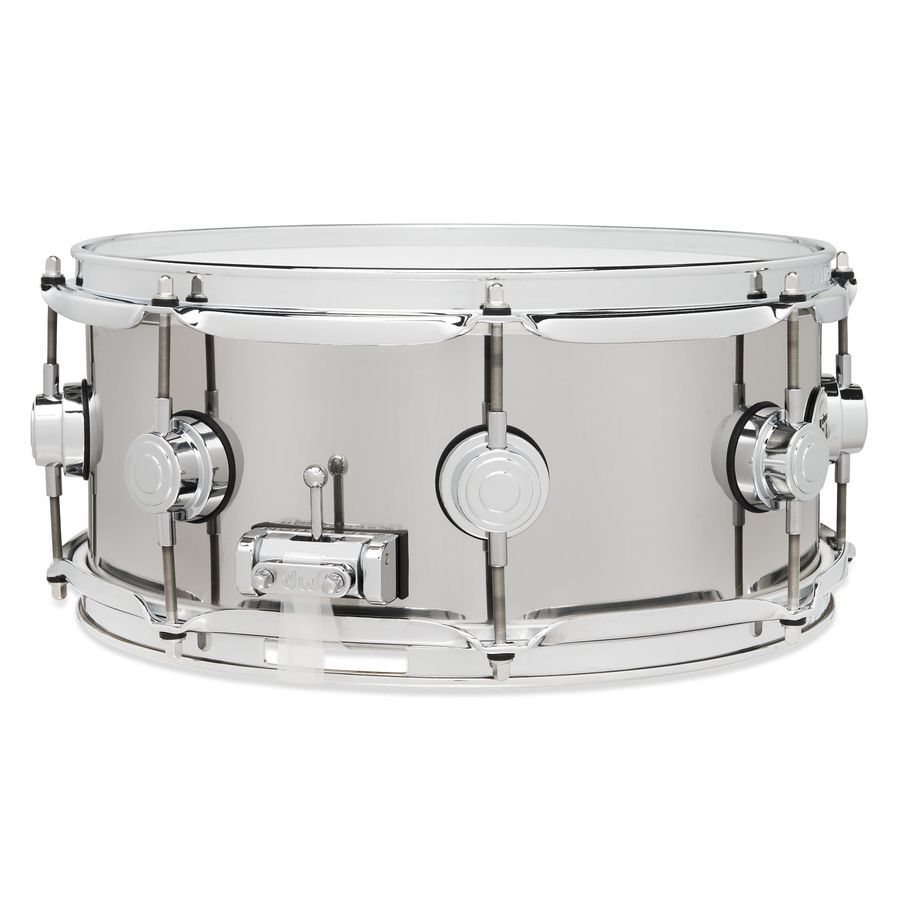 DW DRVL5513SPCStainless Steel Snare Drum 5.5x13 DW-X293 фото