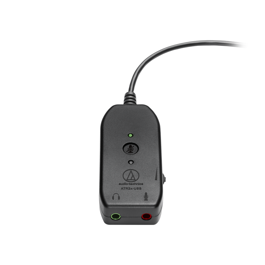 Аудіоінтерфейс Audio-Technica ATR2x-USB фото 2