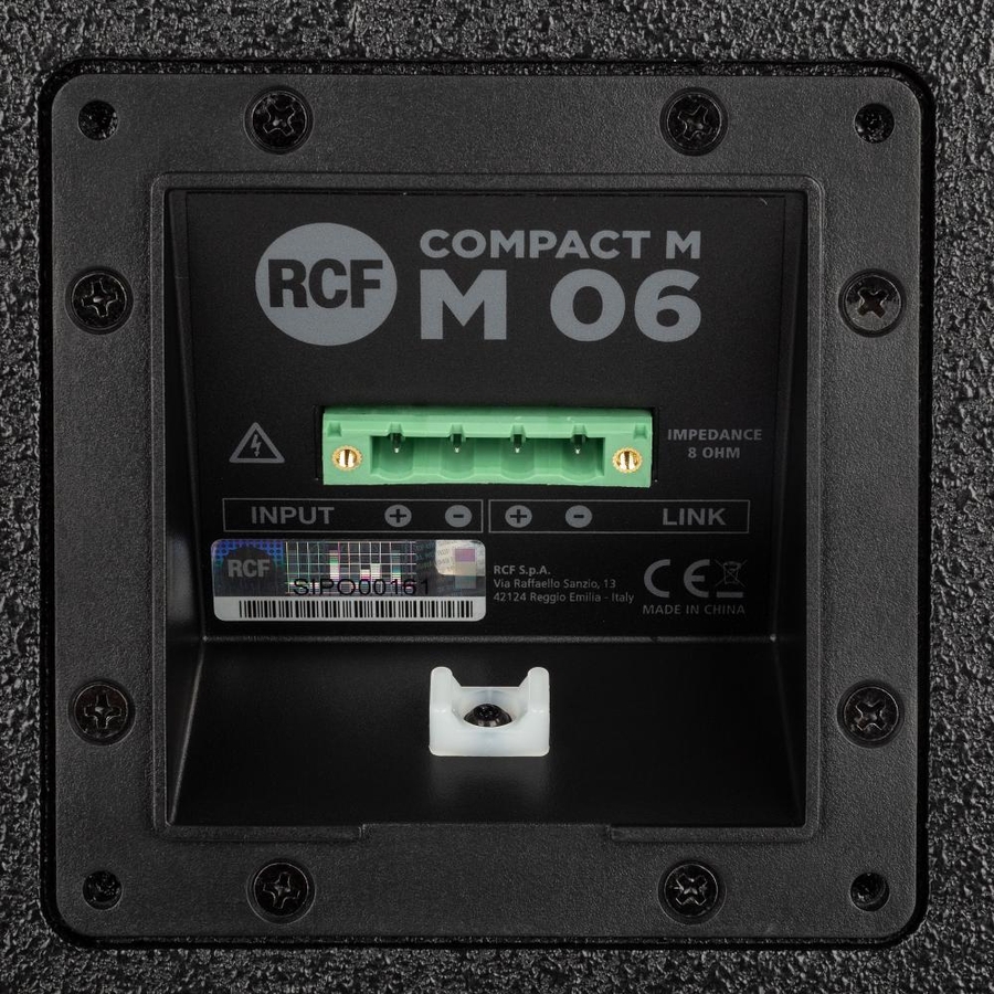 Пасивна акустична система для інсталяцій RCF COMPACT M 06 фото 7