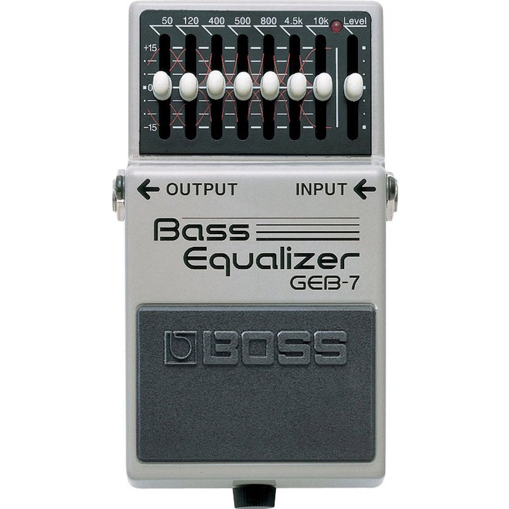Педаль еквалайзер Boss GEB 7 Bass Equalizer BO-0079 фото