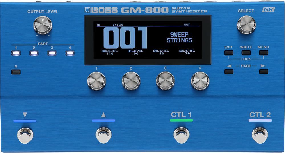 Гитарный синтезатор Boss GM-800 BO-0457 фото