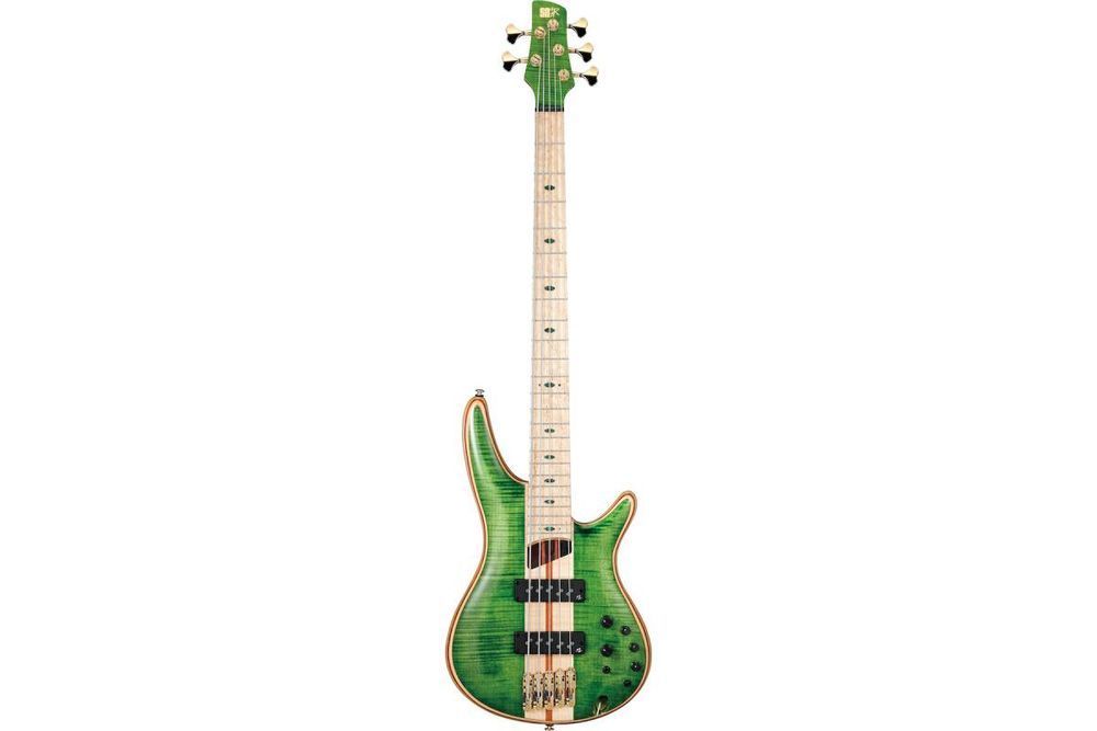 IBANEZ SR5FMDX-EGL Бас-гитара IB-0248 фото