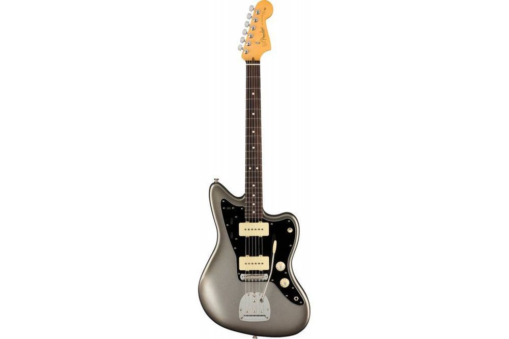 FENDER AMERICAN PRO II JAZZMASTER RW MERCURY Электрогитара FE-0203 фото