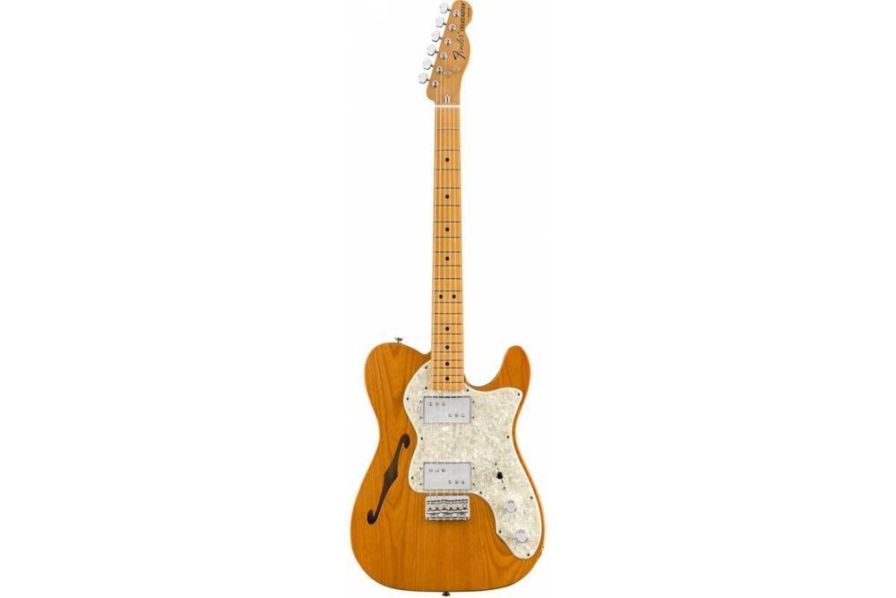 FENDER VINTERA '70s TELECASTER THINLINE MN AGED NATURAL Электрогитара FE-0648 фото