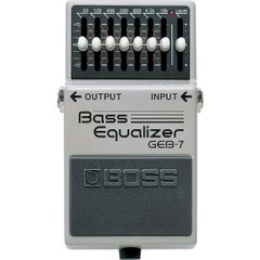 Педаль эквалайзер Boss GEB 7 Bass Equalizer фото 1