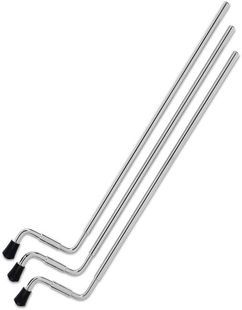 DW DWSMFLT21ALCRStandard Aluminum Floor Tom Legs DW-X146 фото