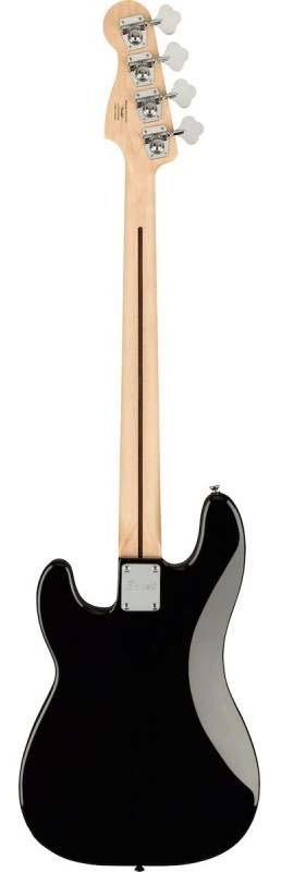 SQUIER by FENDER AFFINITY SERIES PRECISION BASS PJ MN BLACK Бас-гітара SQ-0069 фото