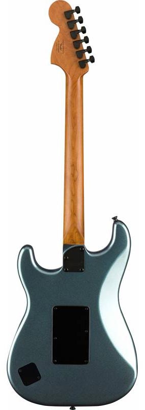 SQUIER BY FENDER CONTEMPORARY STRATOCASTER HH FR GUNMETAL METALLIC Електрогітара фото 2