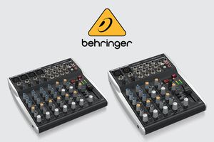 Behringer представляє нові моделі серії XENYX - ідеальне мікшування для музикантів та стрімерів!