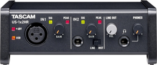 Аудіоінтерфейс Tascam US-1x2HR TA-0402 фото