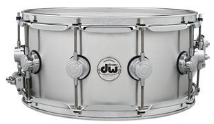 DW DRVM6514SVCAluminum 1mm Snare Drum 6.5x14 DW-X294 фото