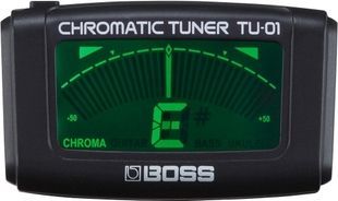 Тюнер-прищіпка Boss TU 01 BO-0189 фото