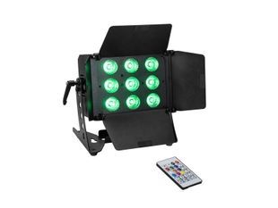 EUROLITE LED CLS-9 QCL RGB/WW 9x7W EL-0732 фото