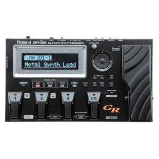 Гитарный синтезатор Roland GR-55S BK RO-0653 фото