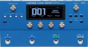 Гітарний синтезатор Boss GM-800 фото 1