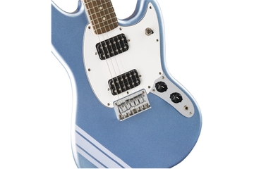 SQUIER by FENDER BULLET MUSTANG LTD COMPETITION BLUE Электрогитара фото 1