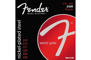 Струни для електрогітар Fender 250R фото 1