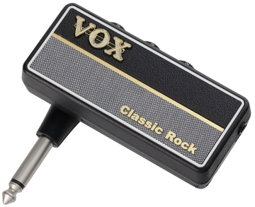 VOX AMPLUG2 CLASSIC ROCK (AP2- CR) Гітарний підсилювач для навушників фото 1