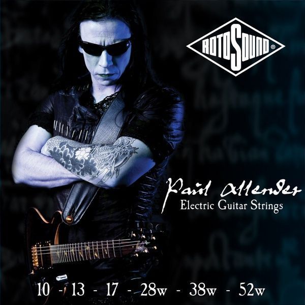 Струны для электрогитары ROTOSOUND PA10 RS-0248 фото